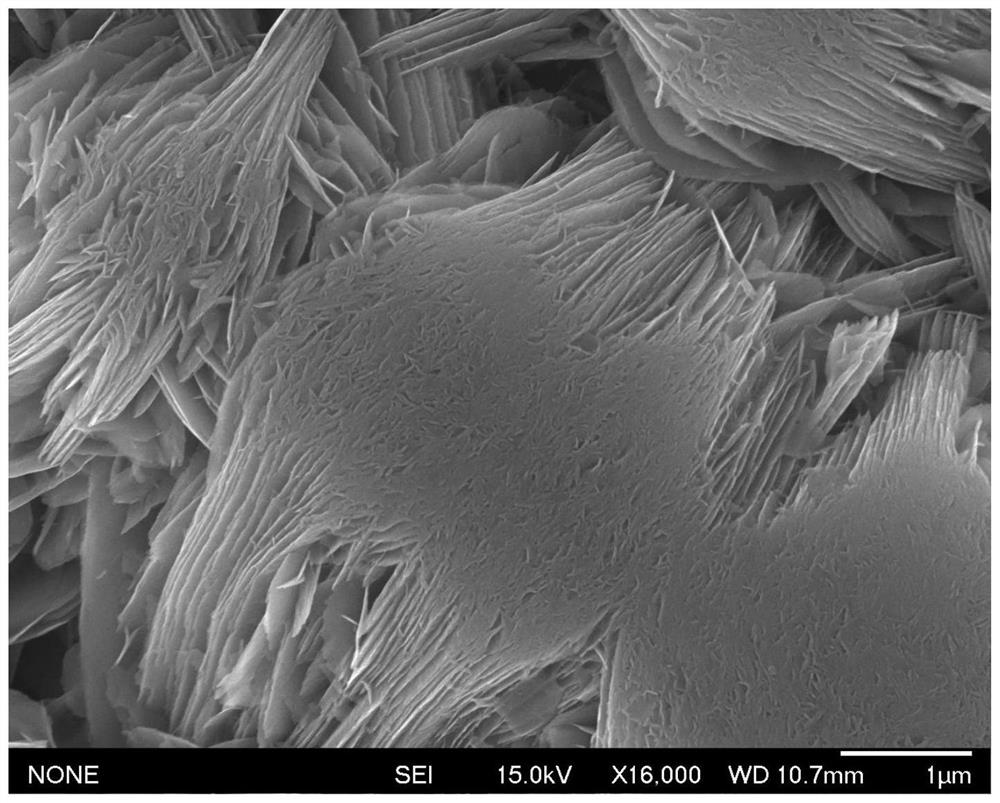 A method for preparing ultra-thin nanosheet-shaped nh4v3o8 nanomaterials by ultra-high pressure