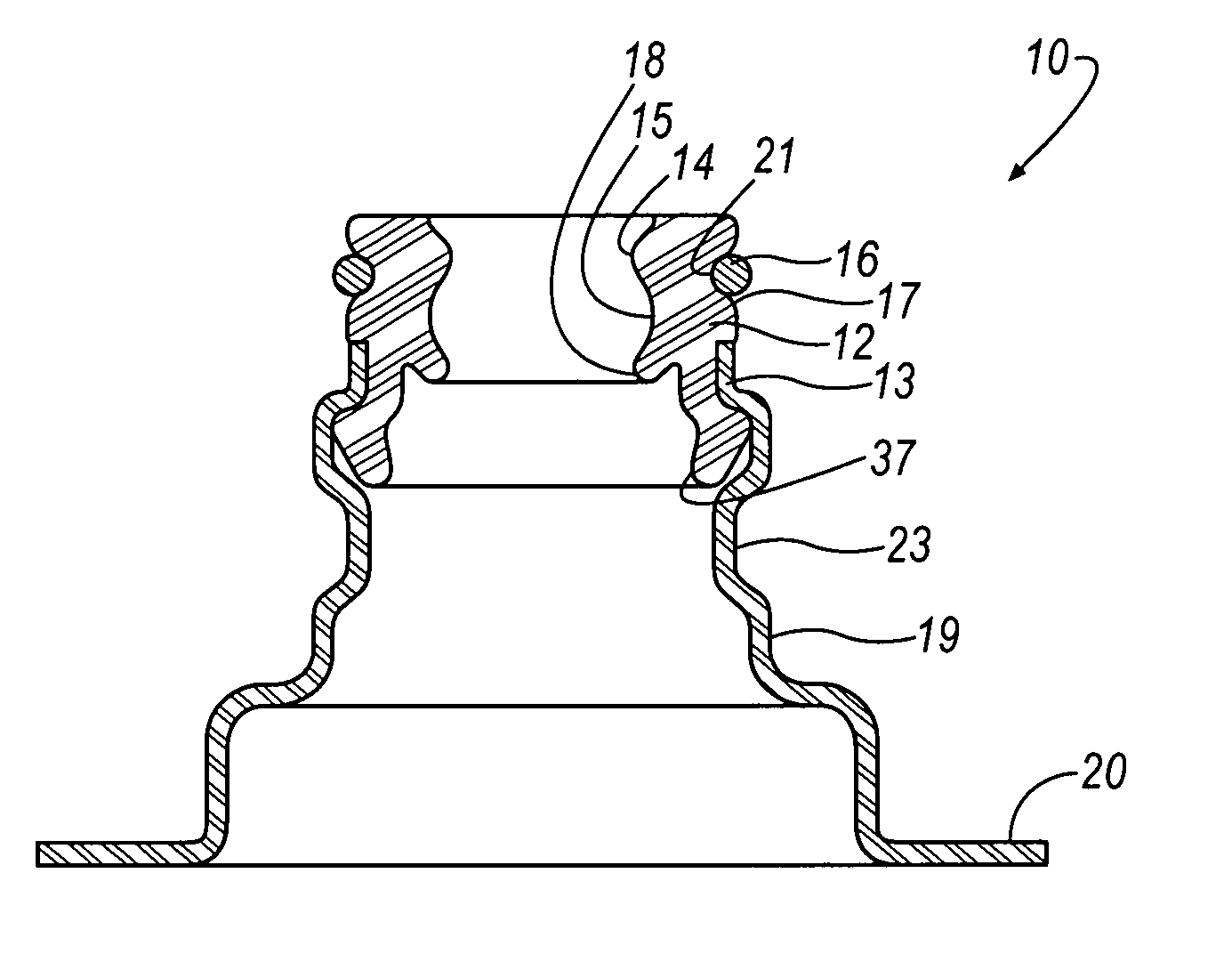 Valve stem seal assembly