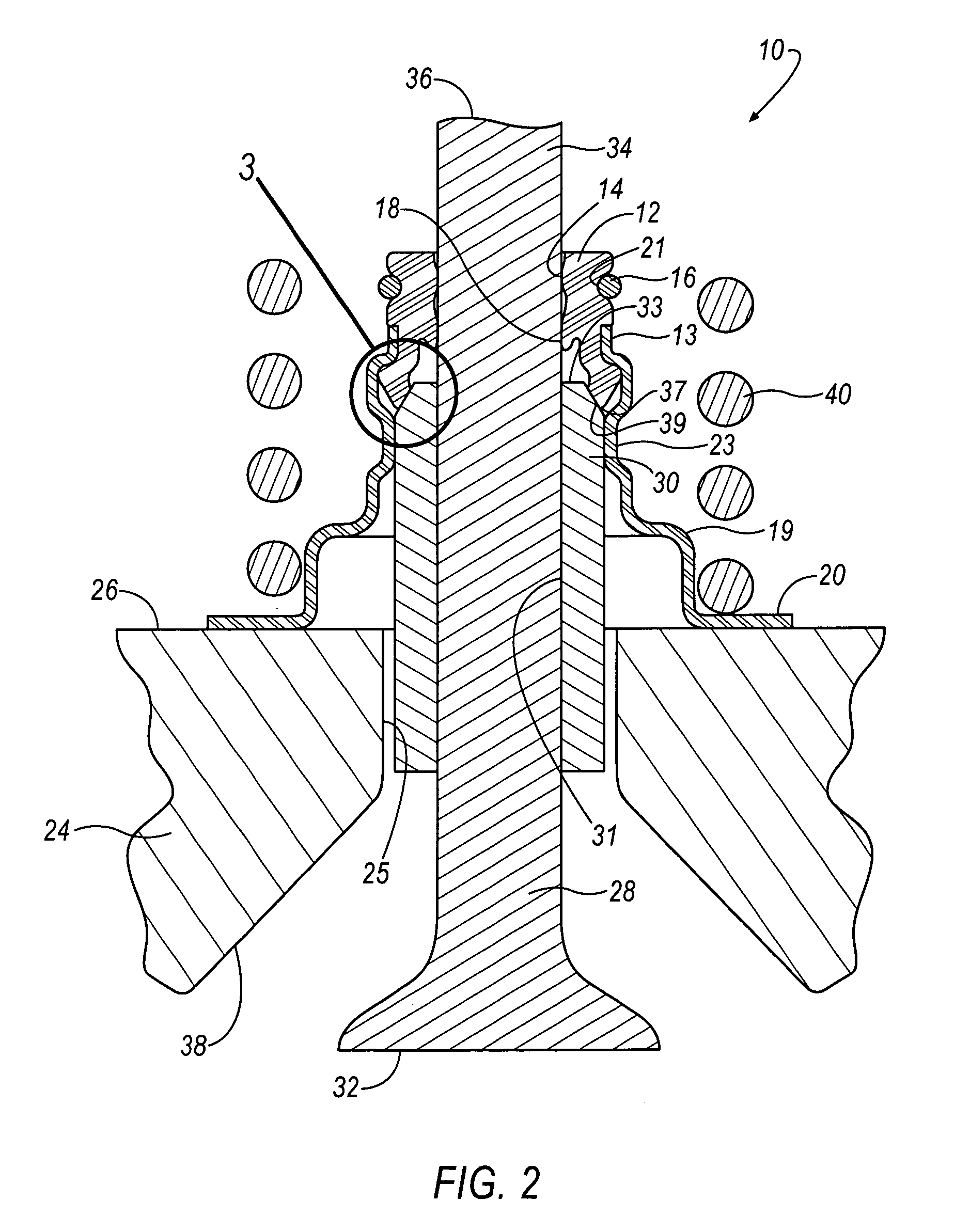 Valve stem seal assembly