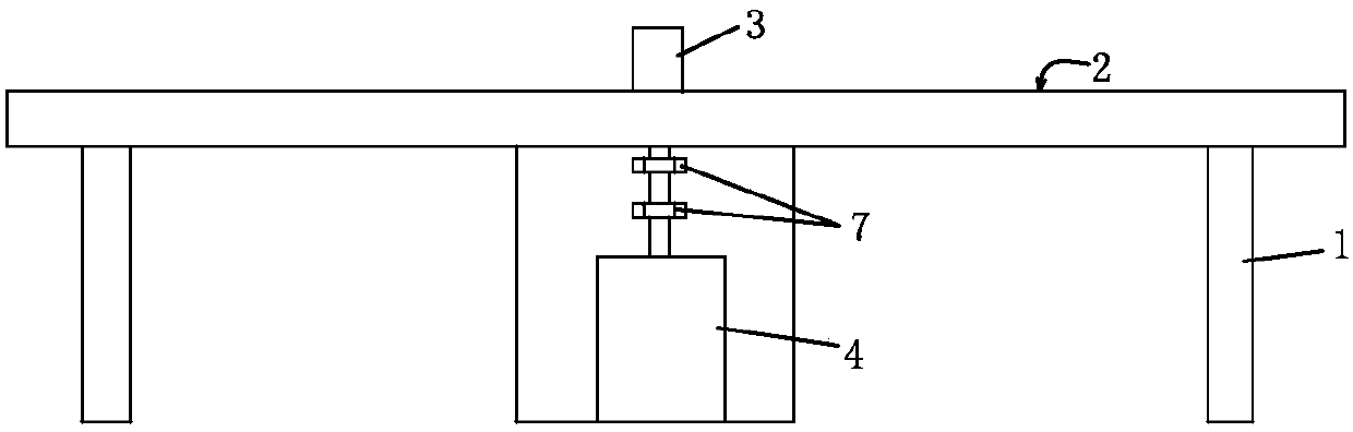 Winding and unwinding device and using method thereof