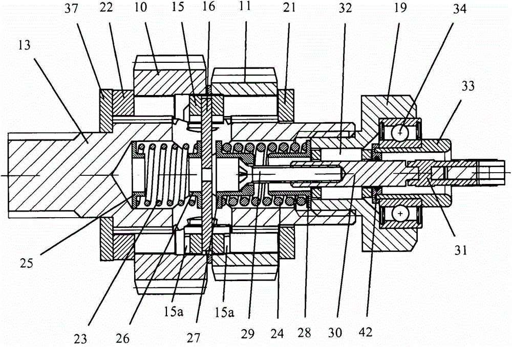 Transmission unit with planetary gearing system