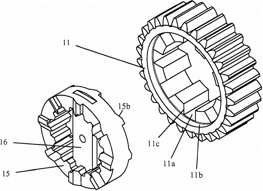 Transmission unit with planetary gearing system