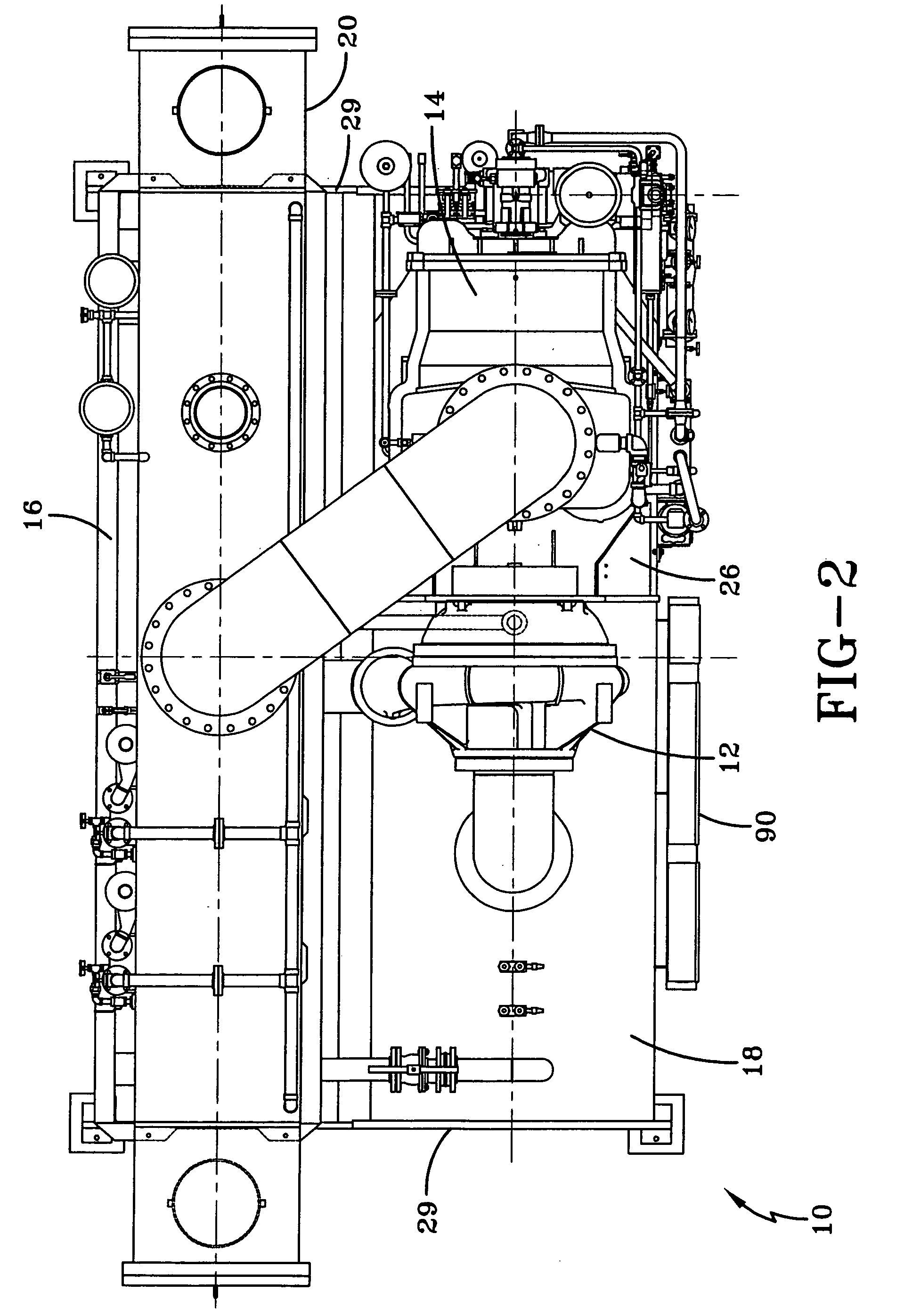 Integrated adaptive capacity control for a steam turbine powered chiller unit