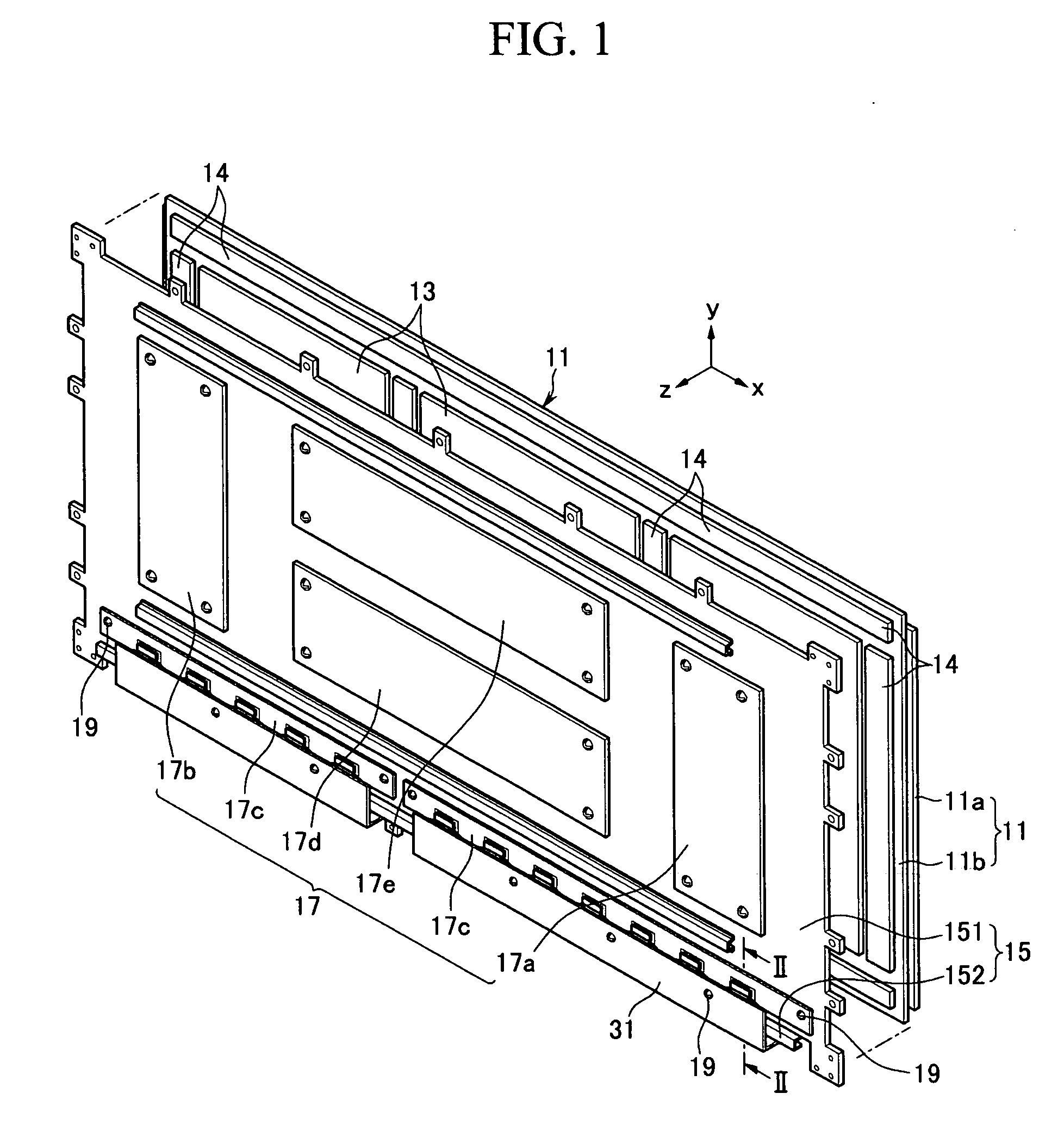 Plasma display apparatus