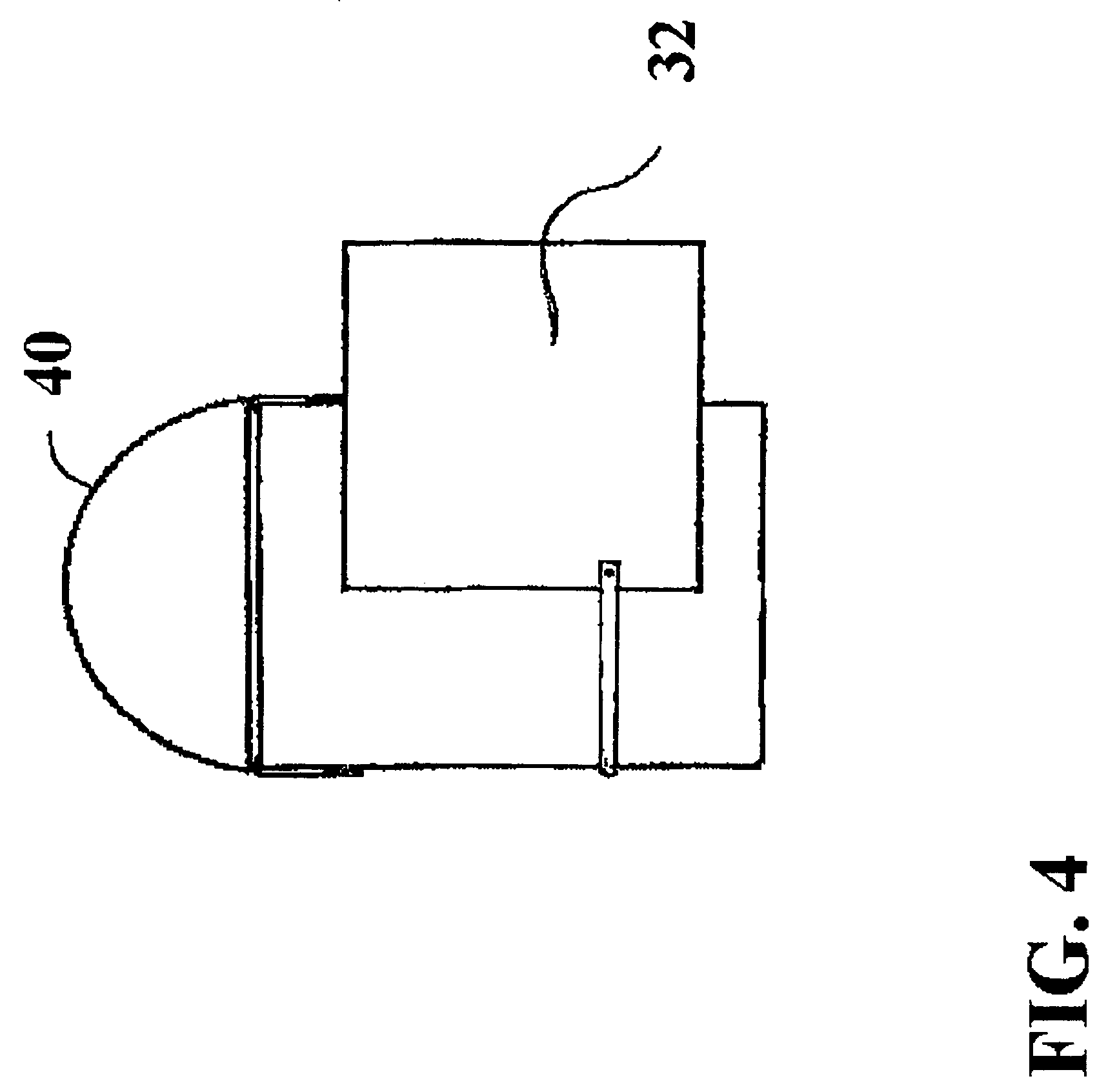 Accessory container attachment for a paint can