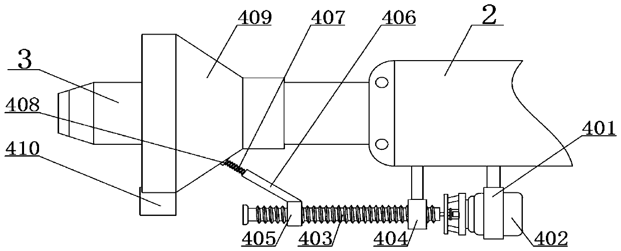 Protective device used for heavy truck cab assembly welding