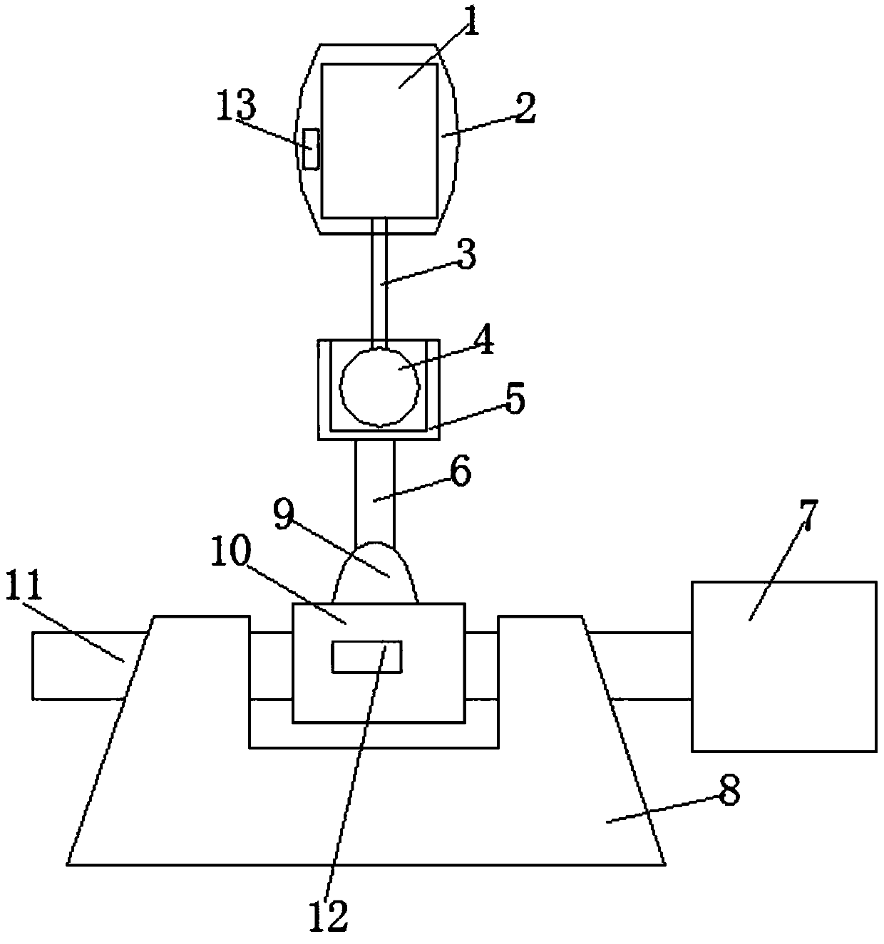 Monitoring system and method for judging video behavior based on deep learning