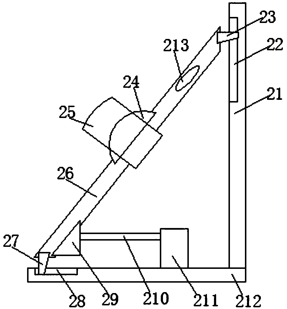 Monitoring system and method for judging video behavior based on deep learning