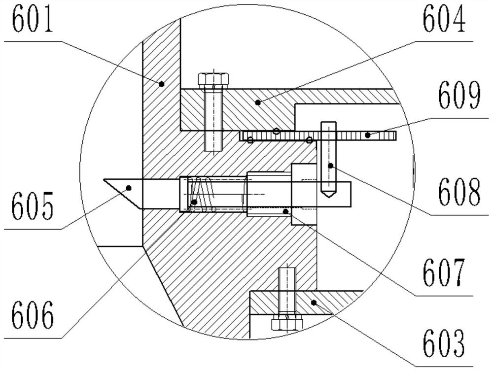 Full-automatic mechanical stoplog picking and placing machine