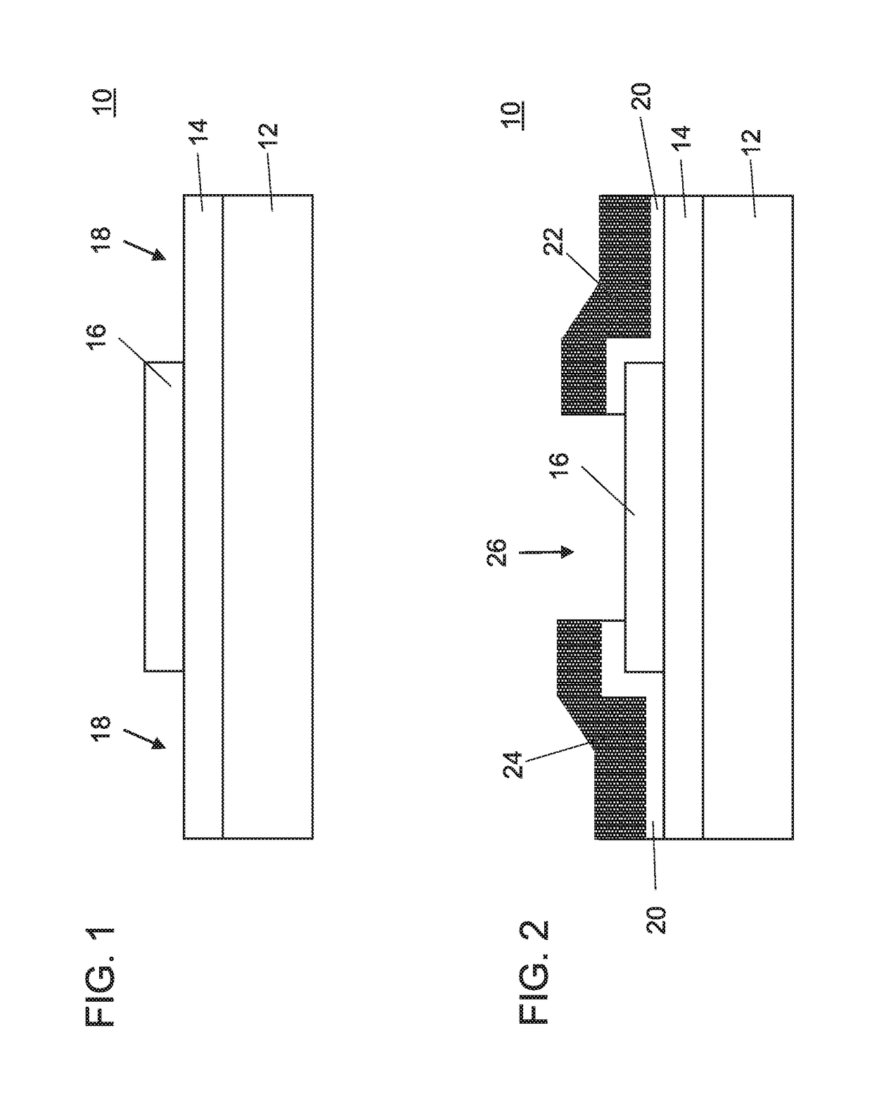 On-chip integrated temperature protection device based on gel electrolyte