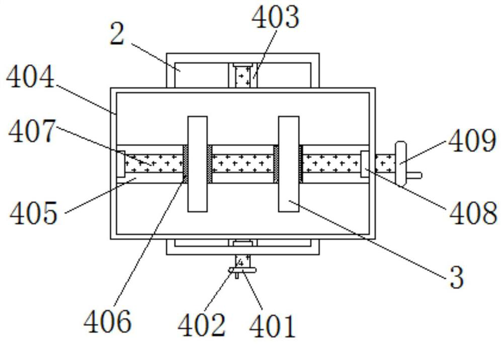 Discharging mechanism of vanadium-nitrogen alloy machining equipment