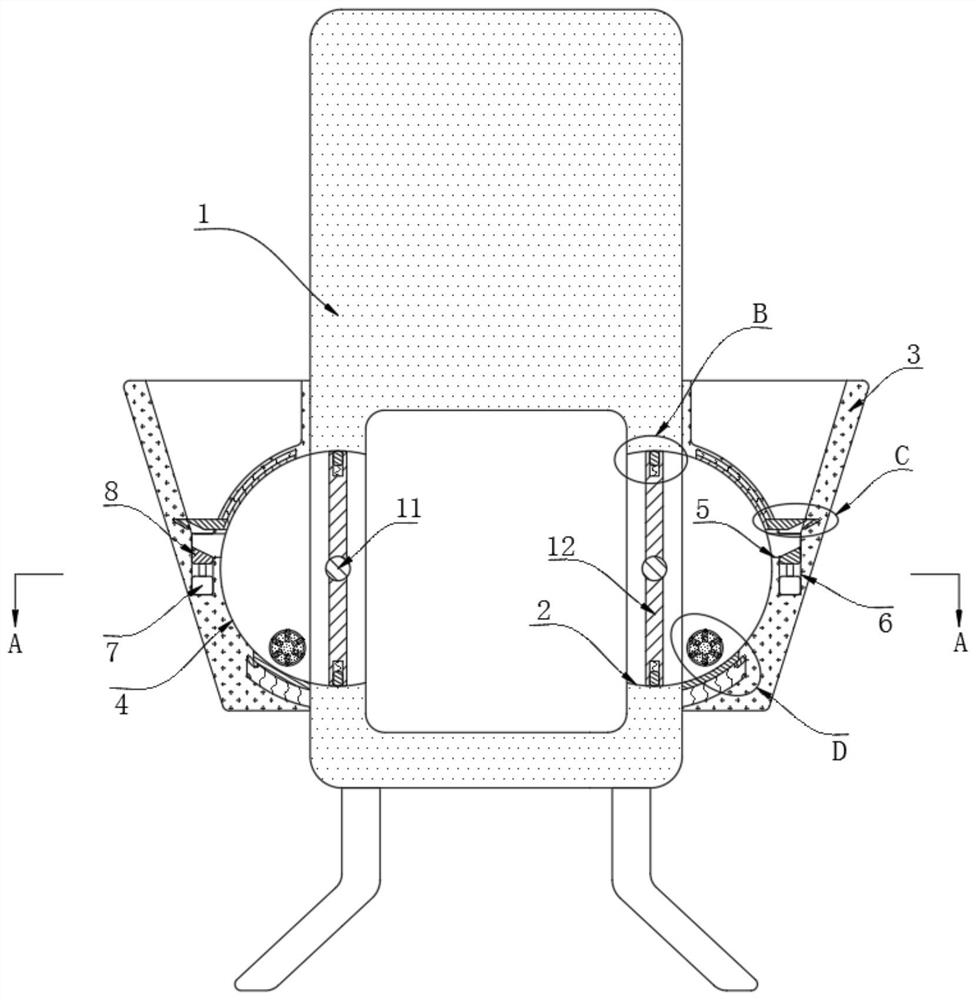 A feed-adjustable locking device for a biomass briquette fuel boiler