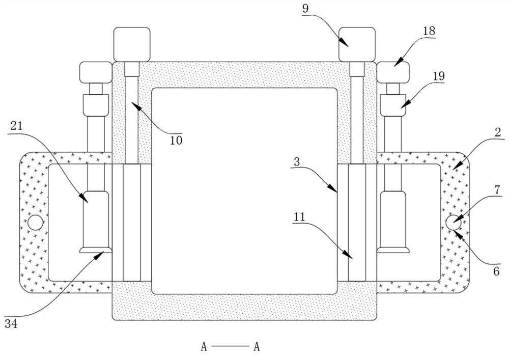 A feed-adjustable locking device for a biomass briquette fuel boiler