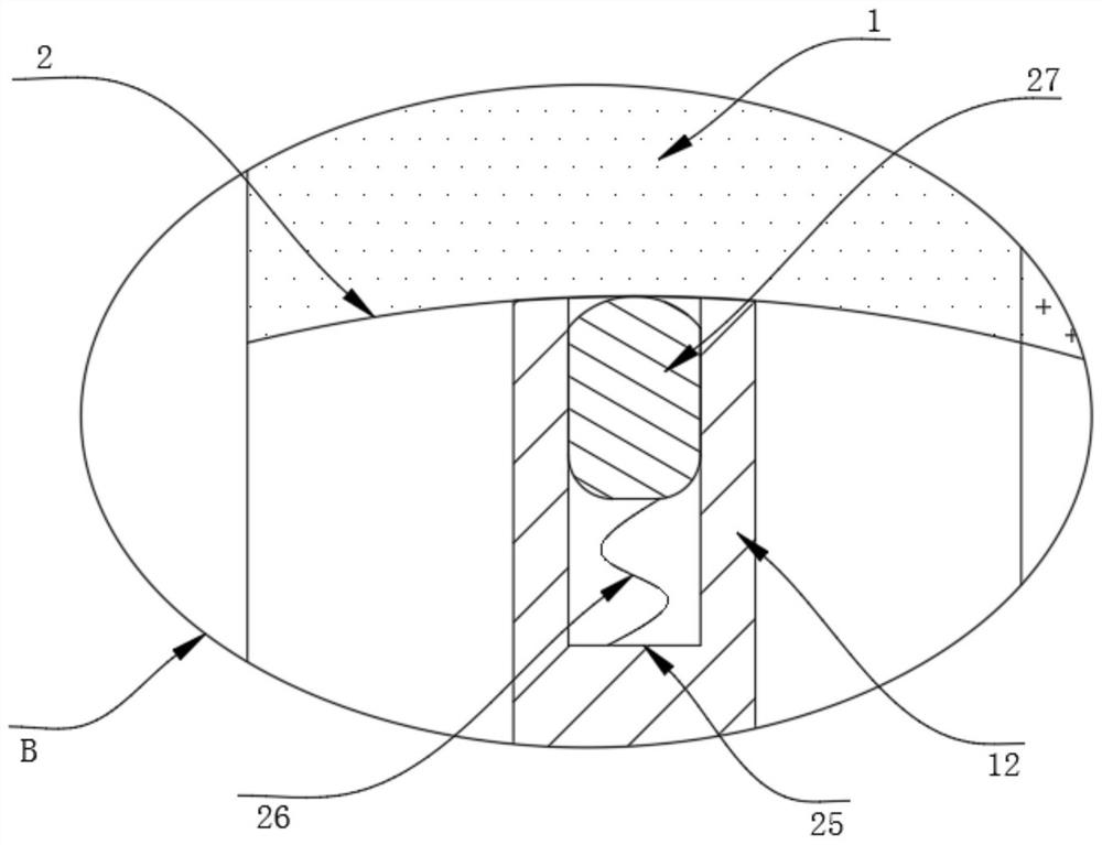 A feed-adjustable locking device for a biomass briquette fuel boiler