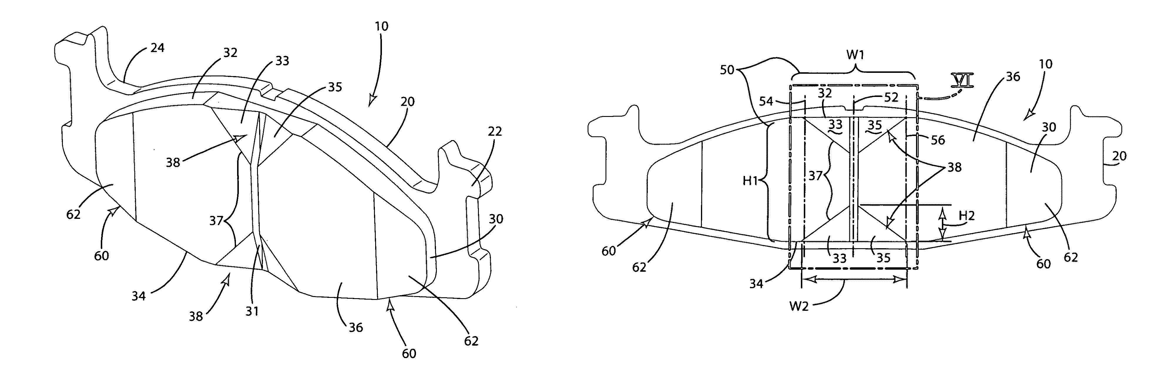 Method of making disc brake pads