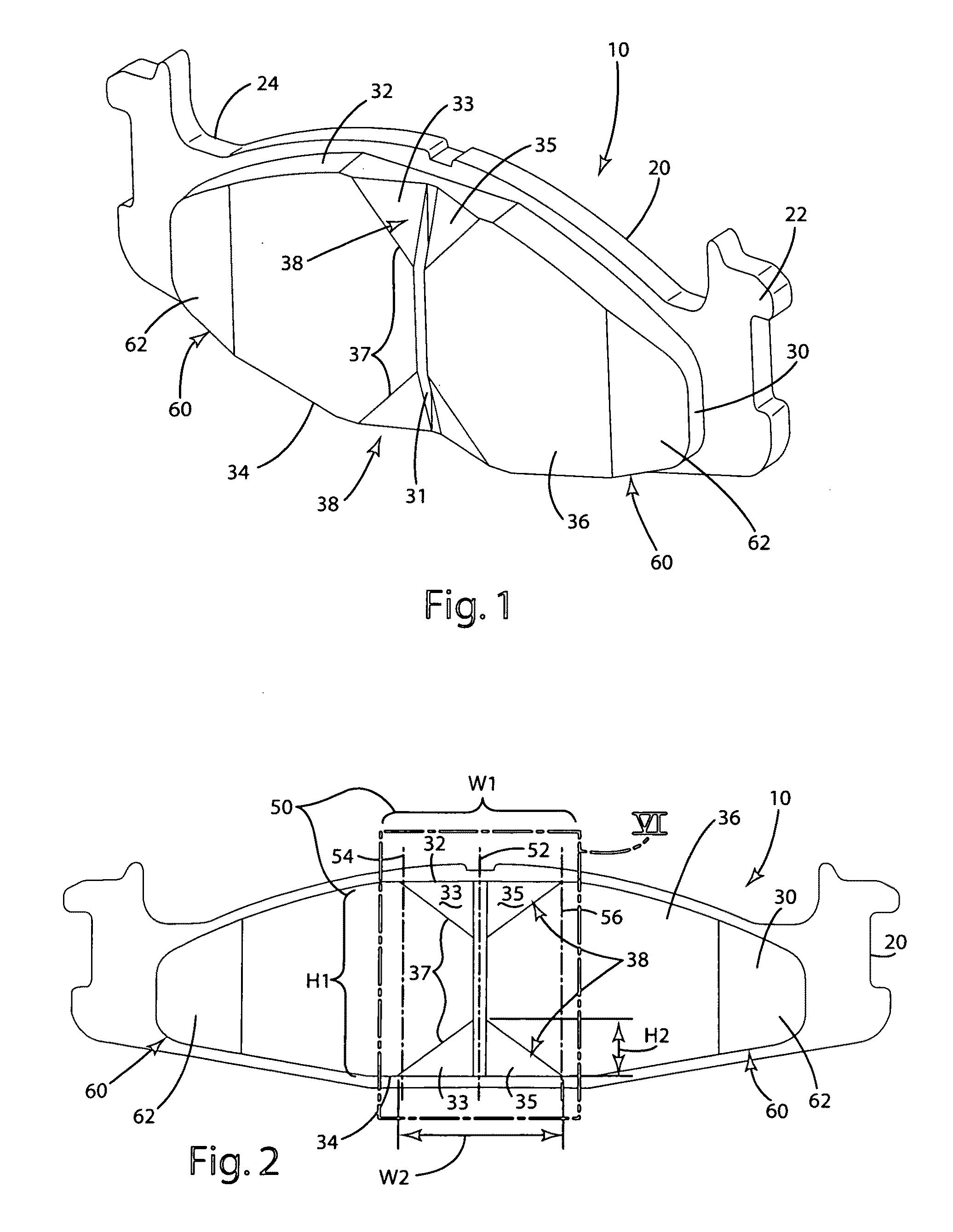 Method of making disc brake pads