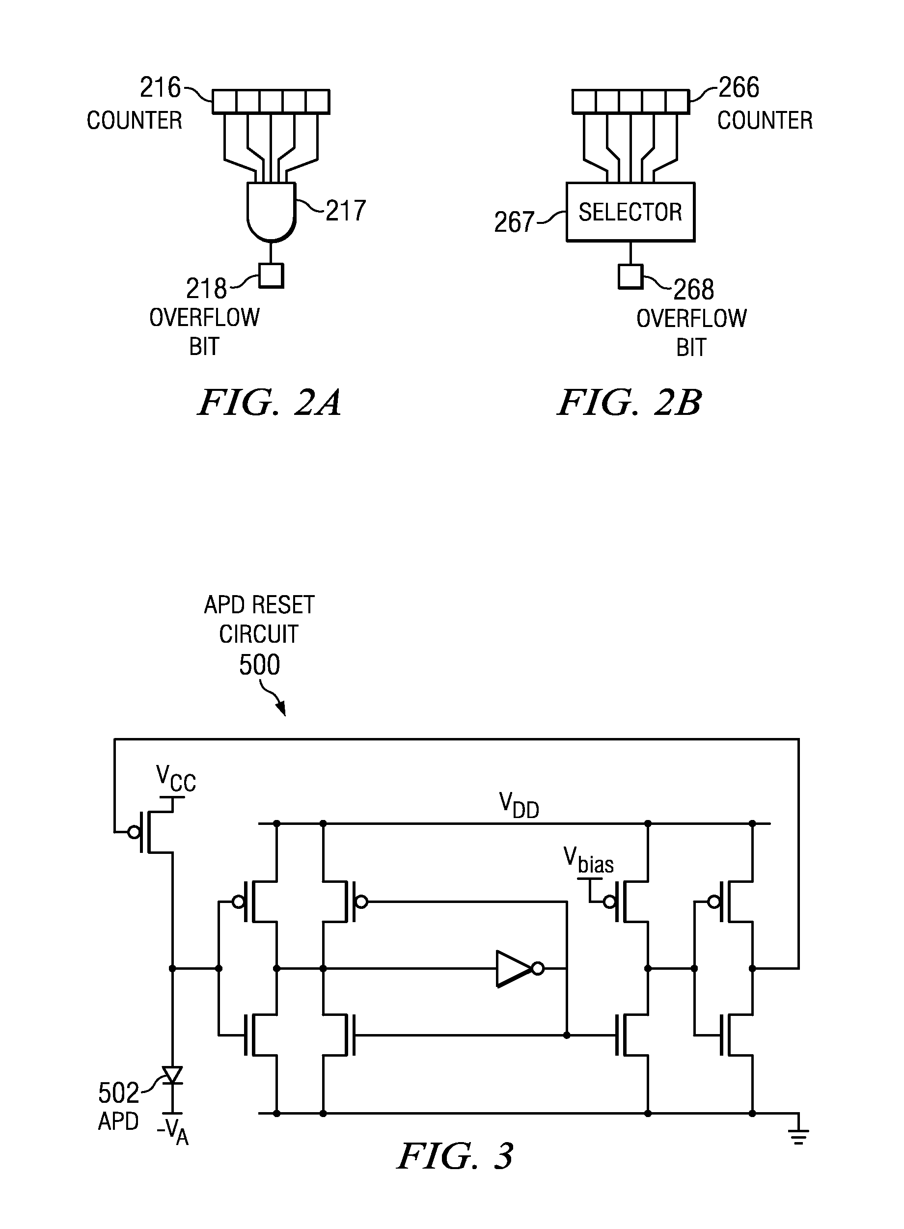 CMOS readout architecture and method for photon-counting arrays