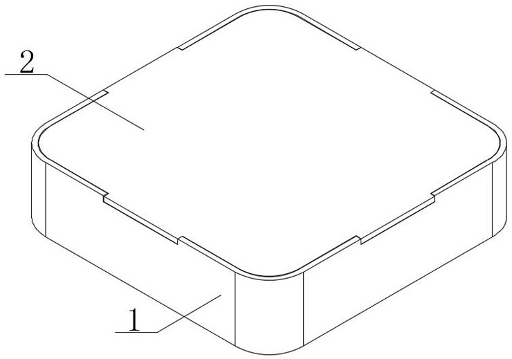 Gateway module easy to disassemble and assemble