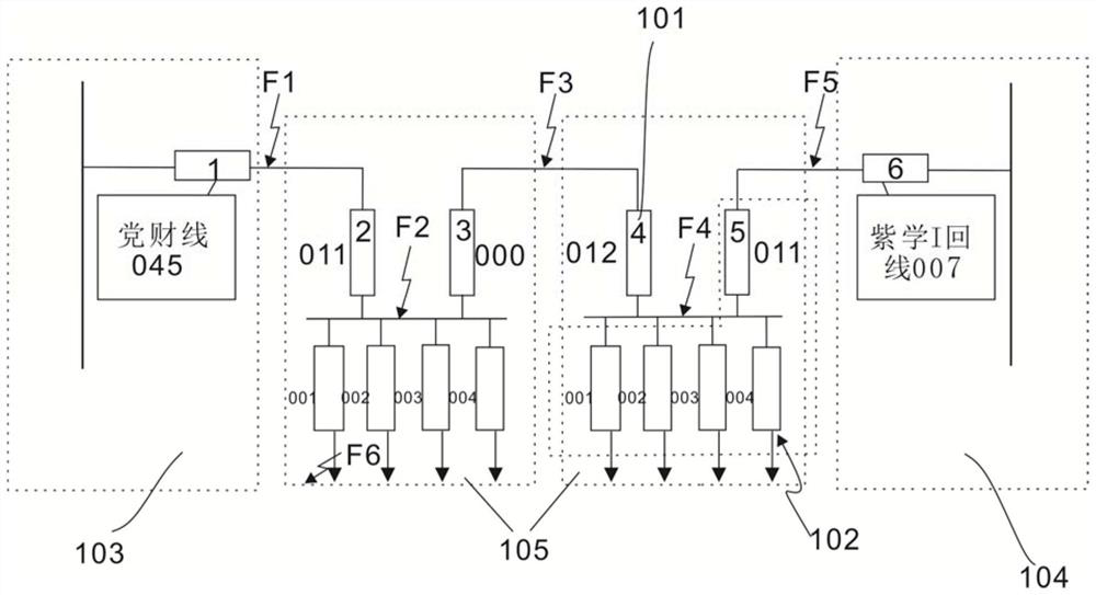 Self-recognition method for position state of interconnection switch of power distribution network