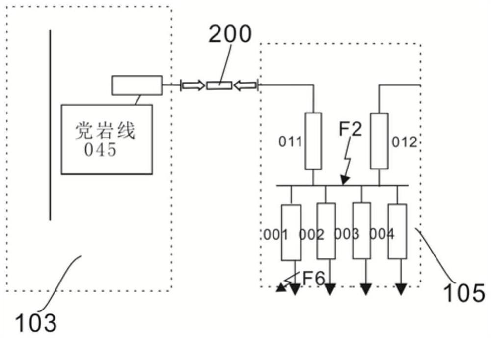 Self-recognition method for position state of interconnection switch of power distribution network