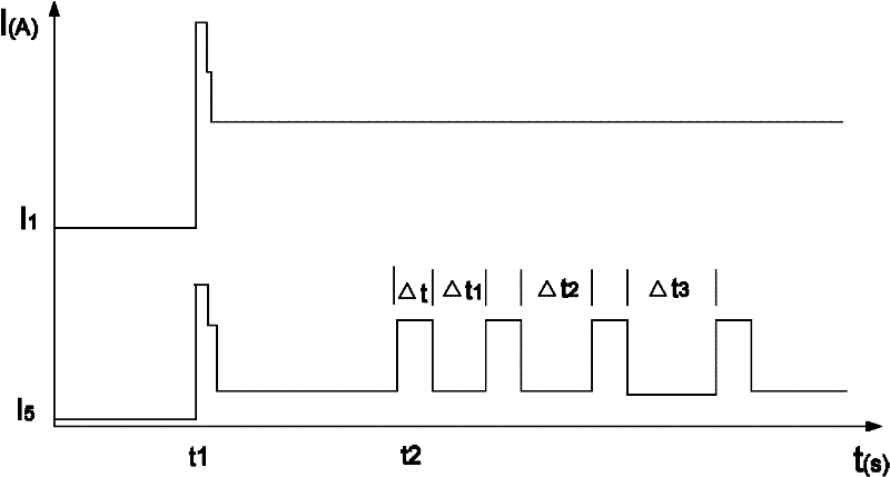 Earth fault judging method for overhead line fault indicator