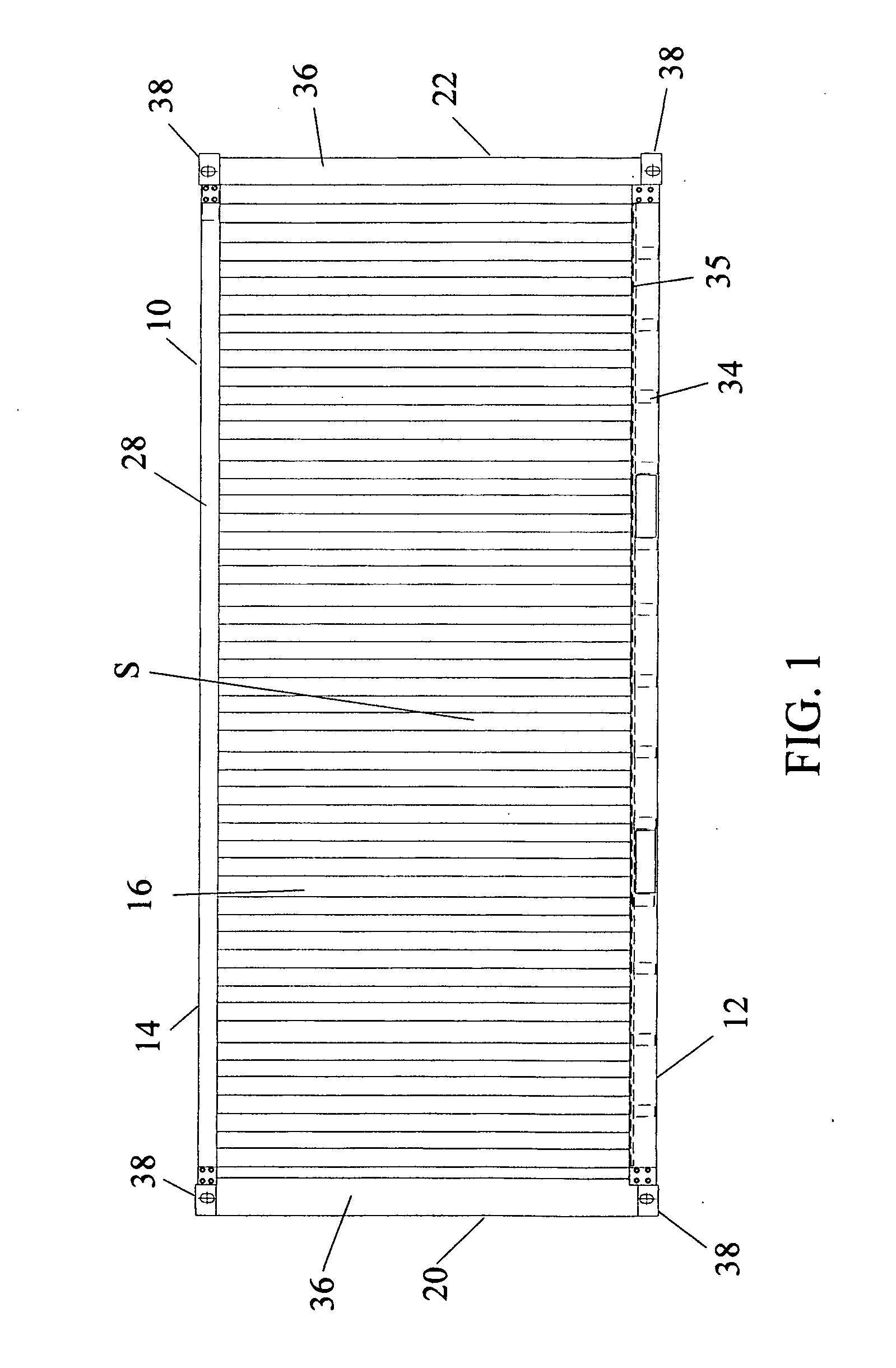 Smart hybrid intermodal recyclable shipping container, and method and apparatus therefor