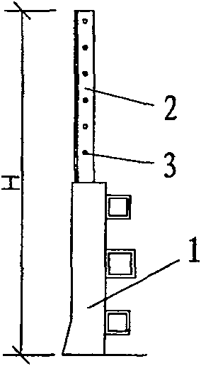 Drop-prevention stayed cable and anchorage system capable of being used for high road or bridge