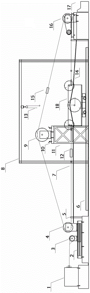 An inverted triangle sports car for wire detection device