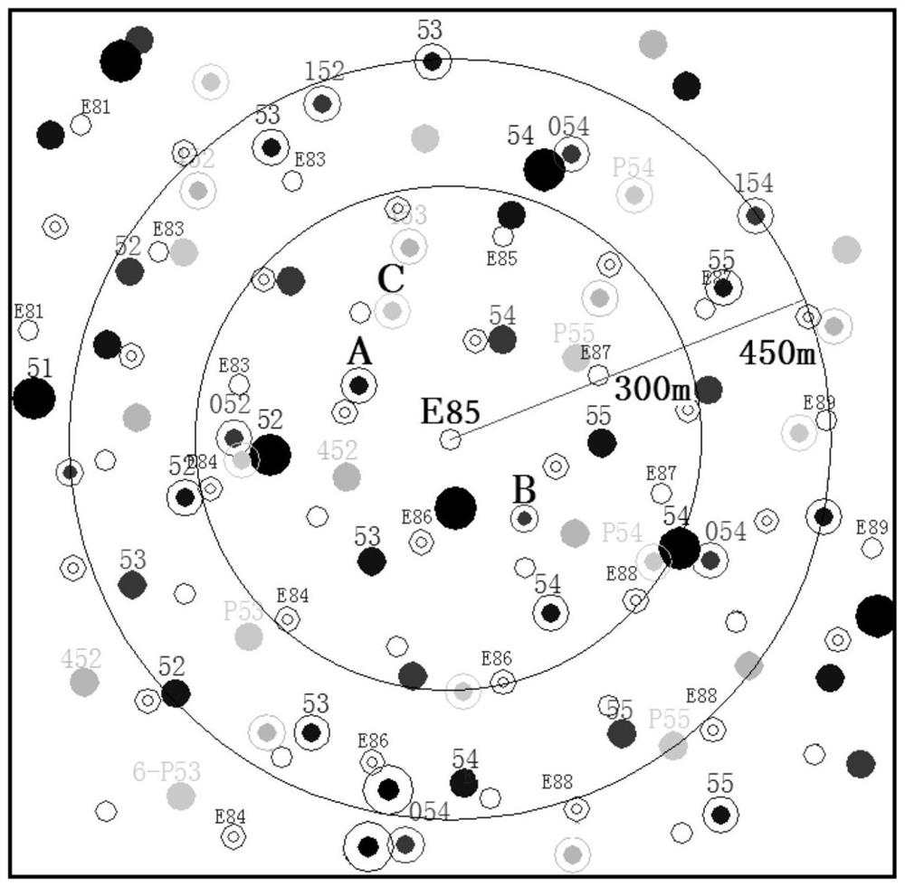 A drilling and shut-off method for infill adjustment wells in oilfields