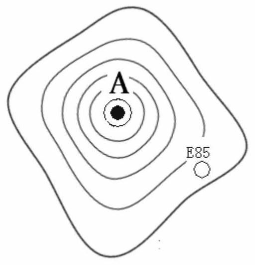 A drilling and shut-off method for infill adjustment wells in oilfields