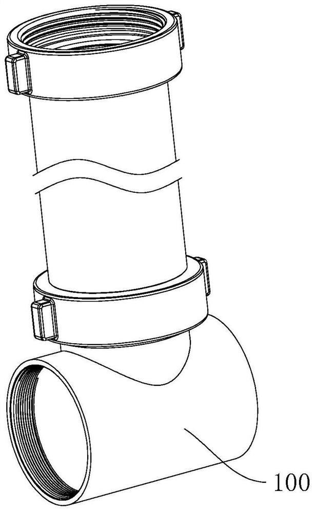 Multi-connected variable foam generator