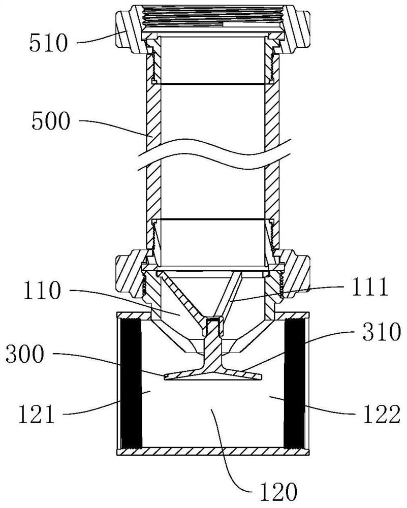 Multi-connected variable foam generator