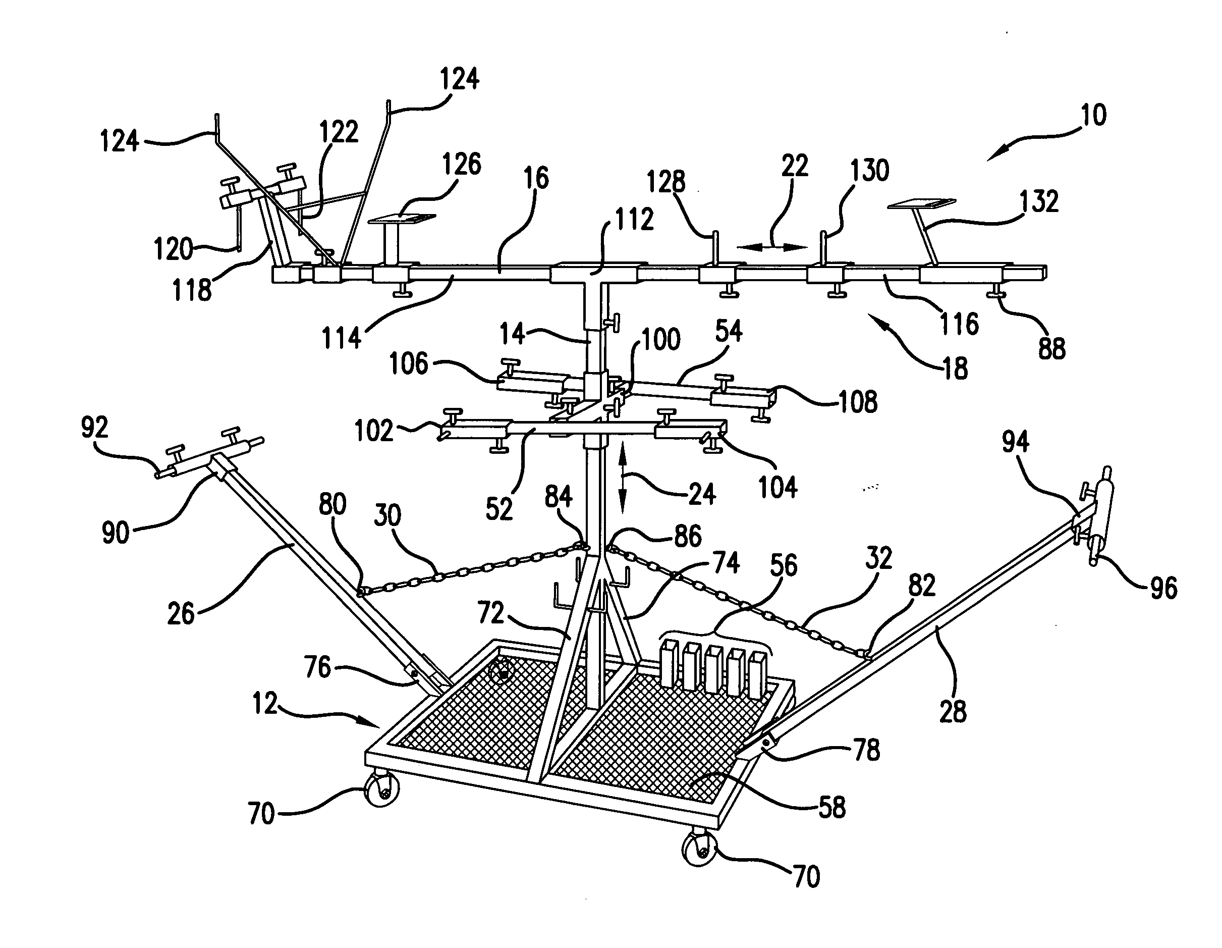 Autocycle universal stand