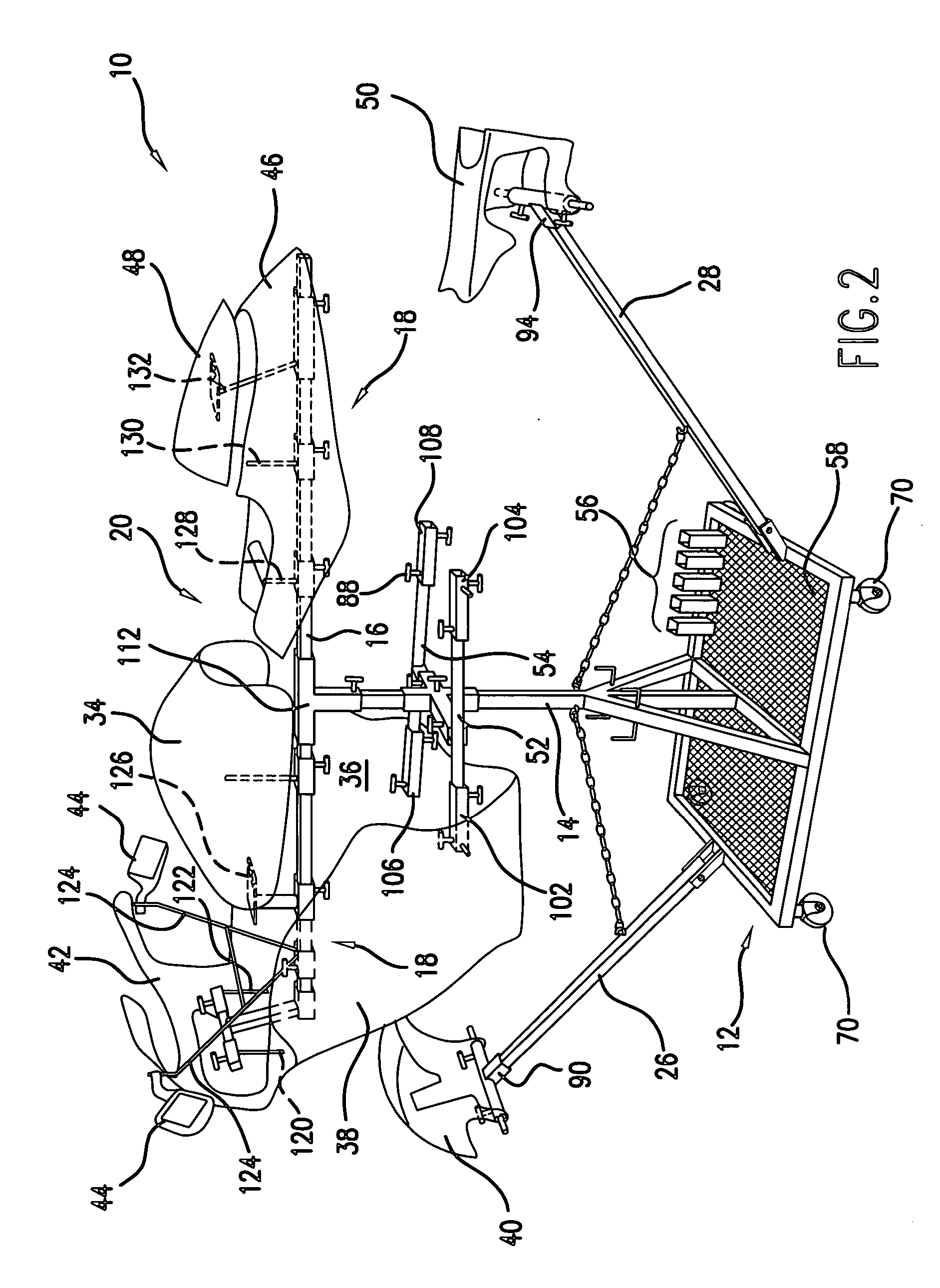 Autocycle universal stand