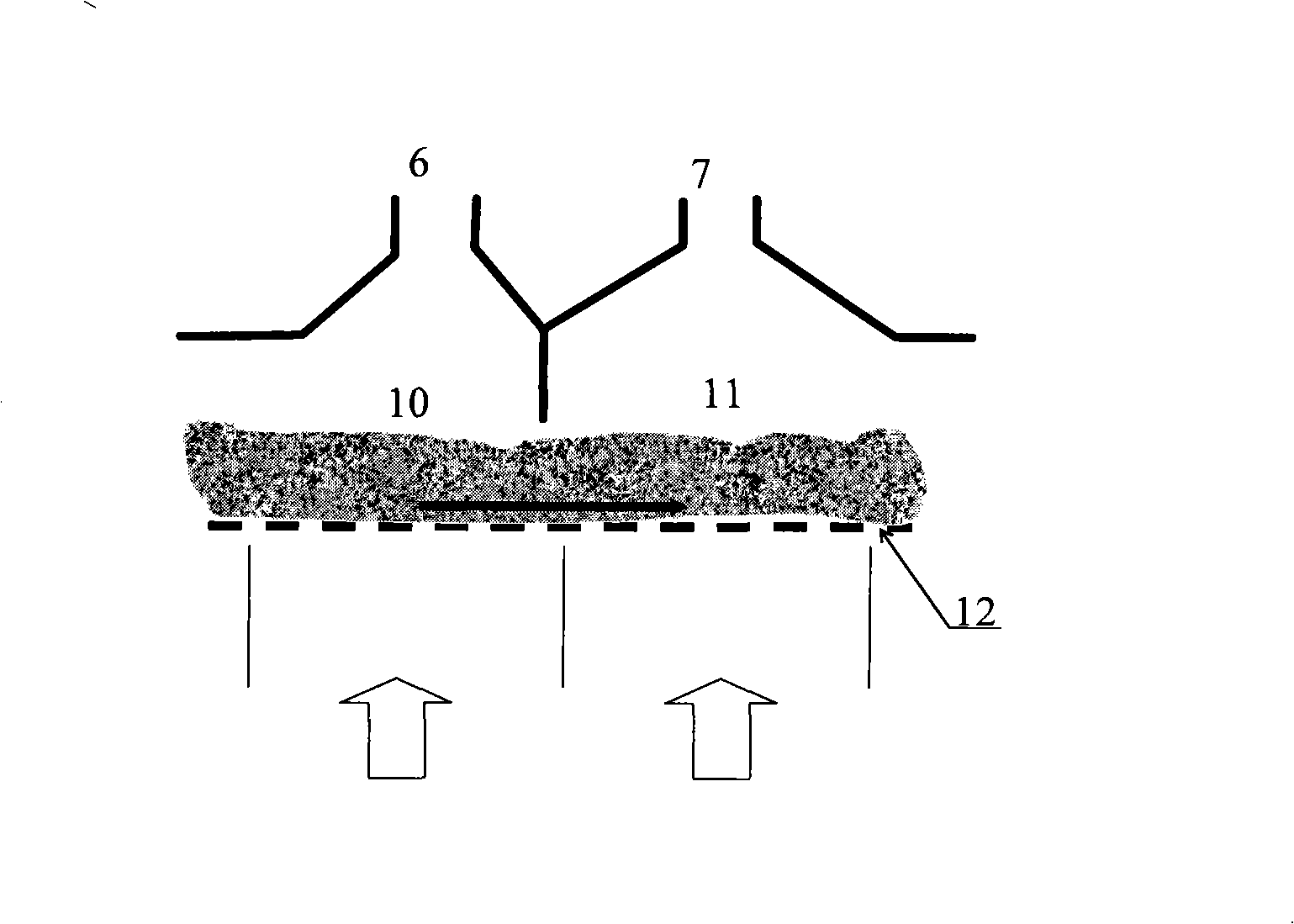 Brown coal drying quality-increasing device and technique