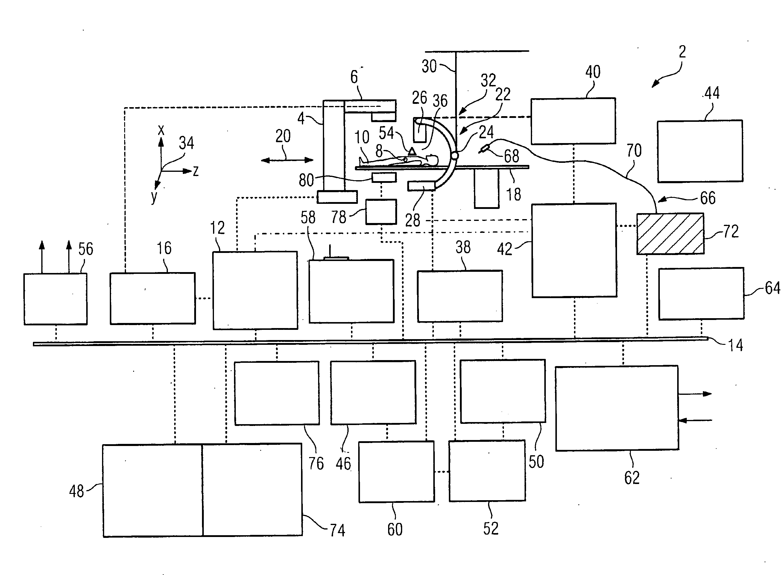 Radiotherapy device