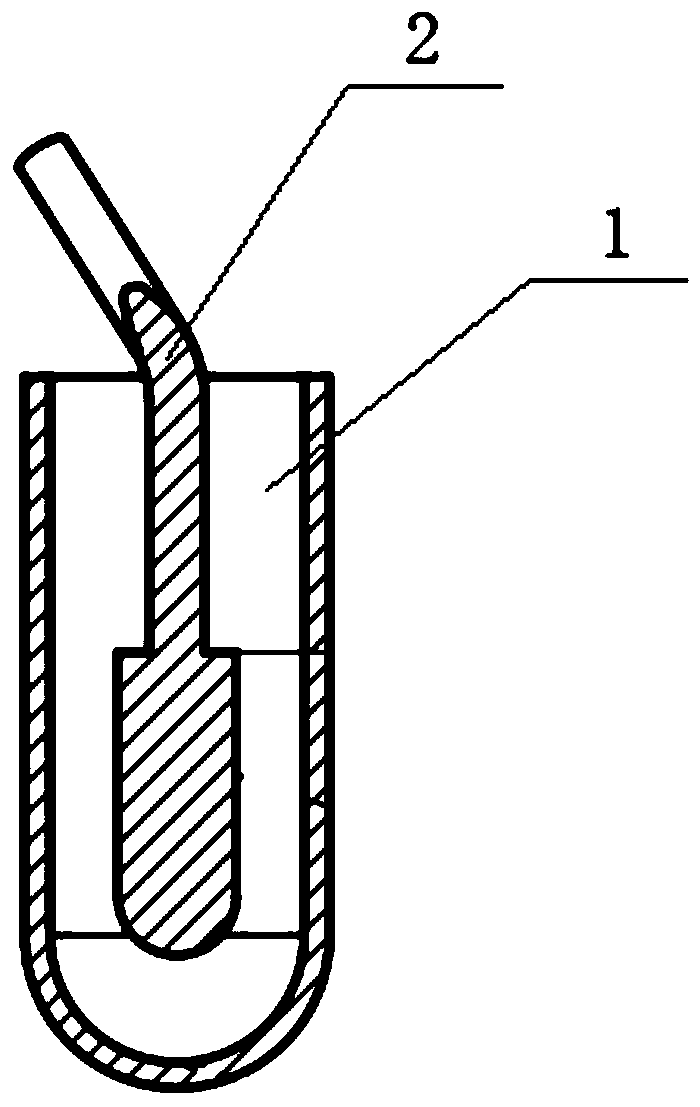 Magnetron antenna assembly