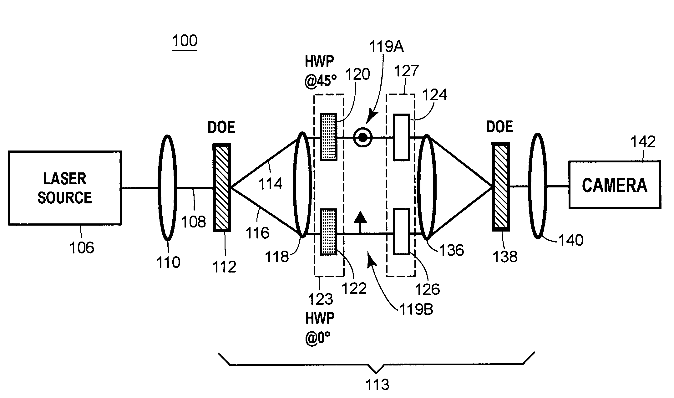 Vector beam generator using a passively phase stable optical interferometer