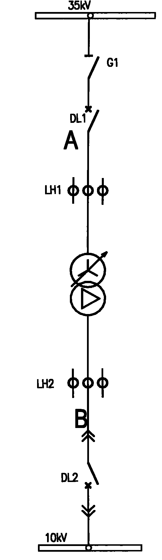 Method for verifying correctness of transformer differential protection secondary connection loop