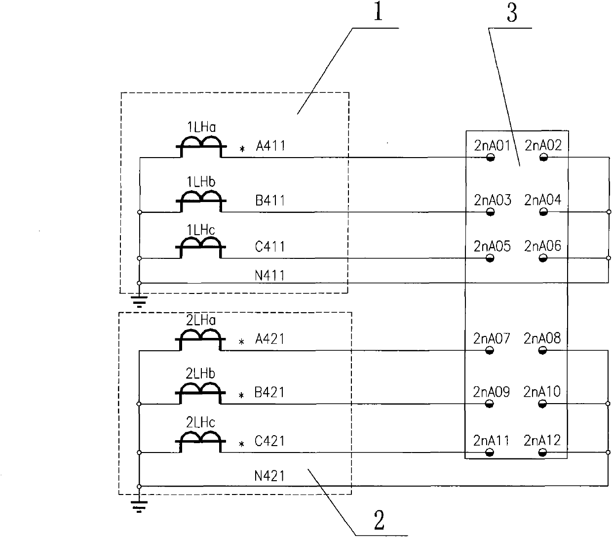 Method for verifying correctness of transformer differential protection secondary connection loop