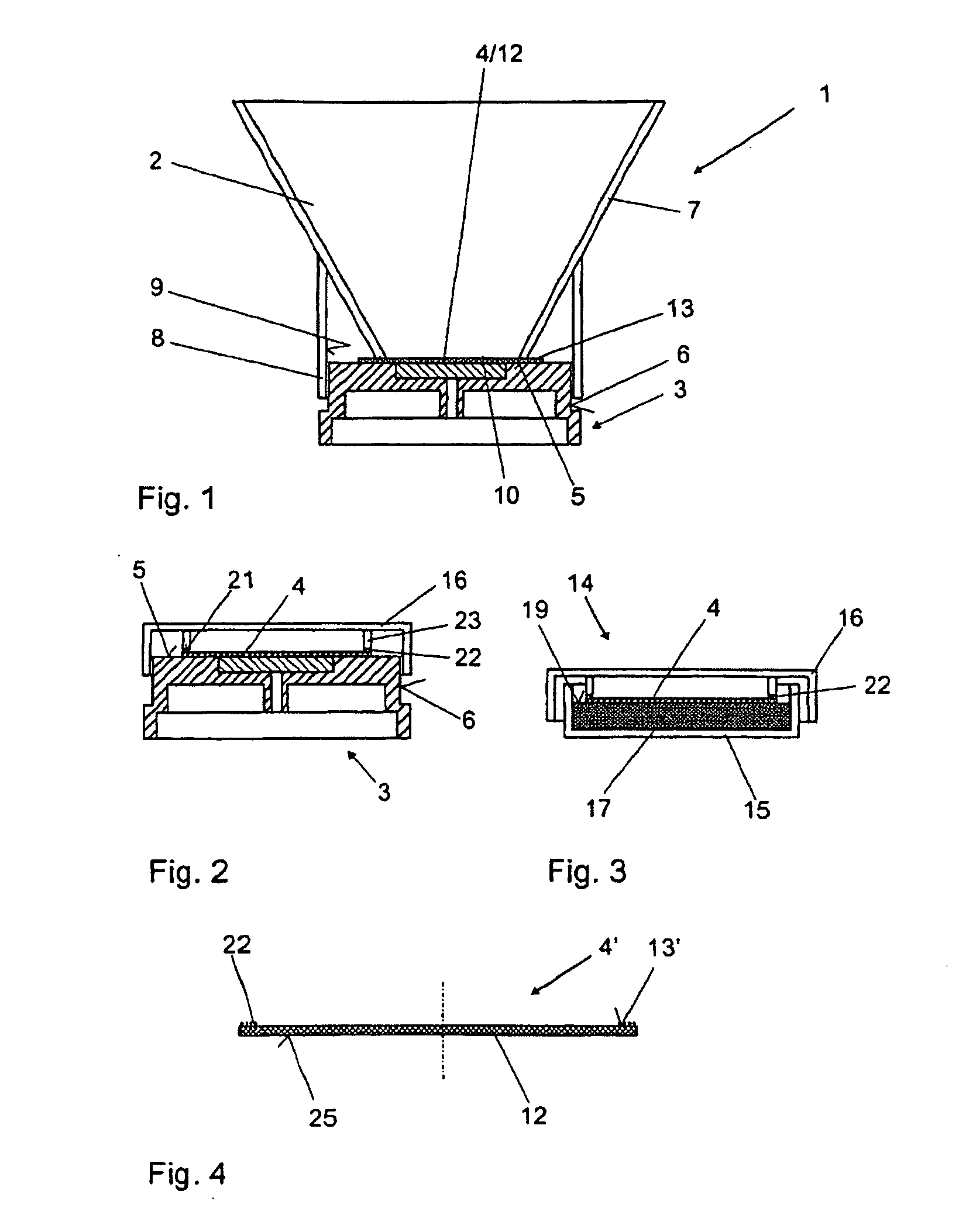 Nutrient medium unit and method for holding a filter from a filtration device