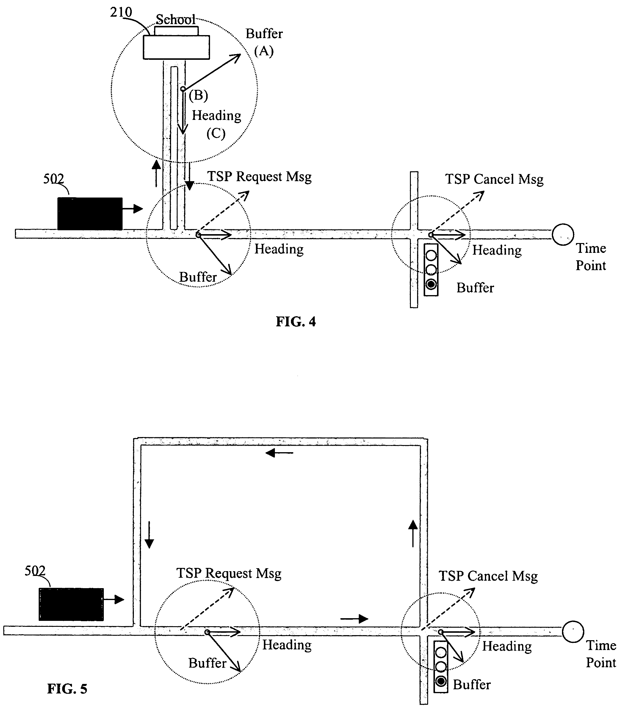 Mobile event triggering function for transit management system using traffic signal priority