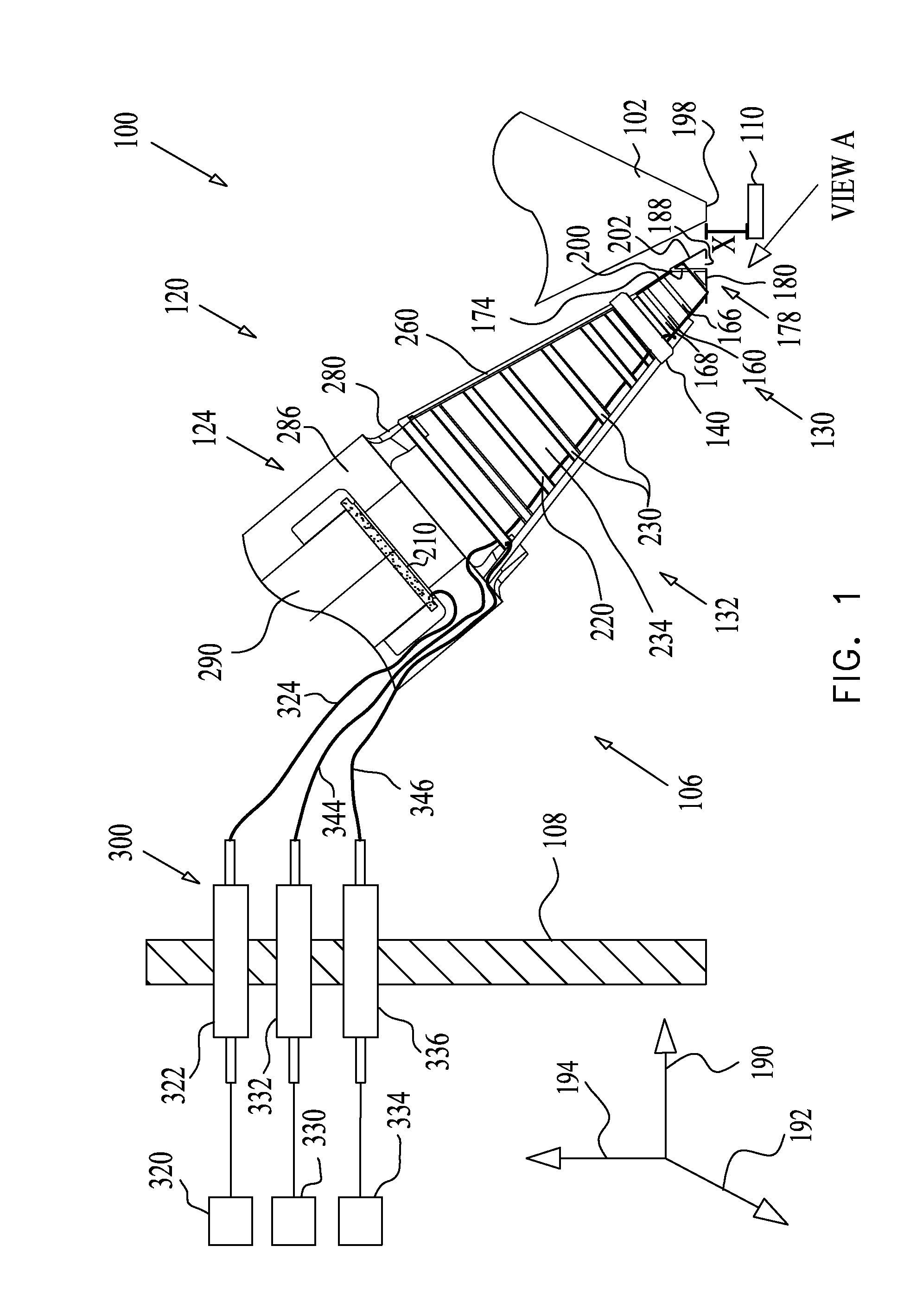 Charged particle detection system and method