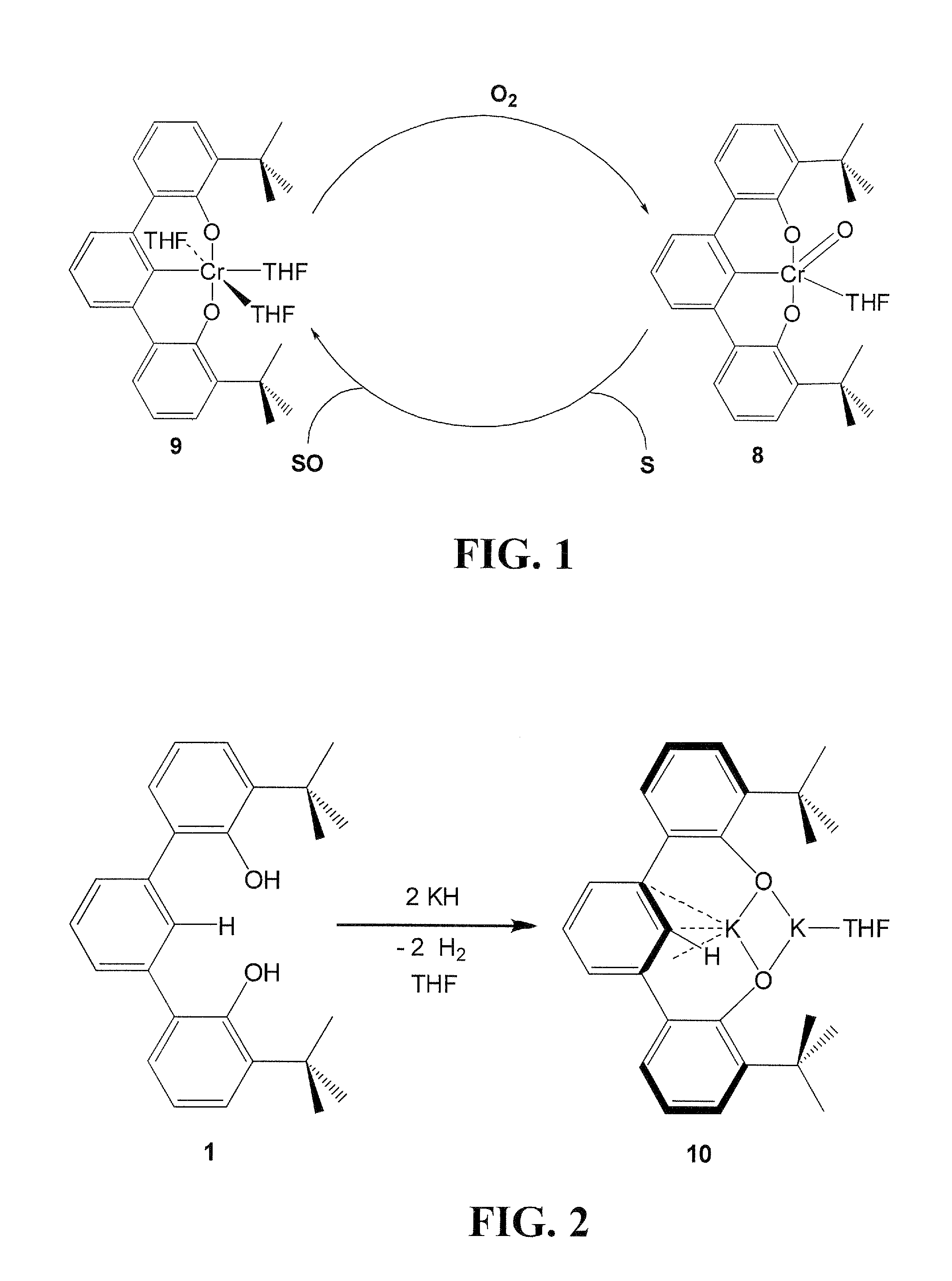 Trianionic pincer ligands, a CR(III)/CR(v) catalytic system and its use for catalytic aerobic oxidation of organic substrates