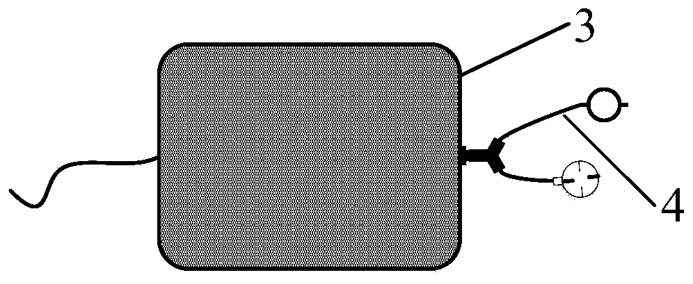 Non-excavation overall repairing method for concrete drainage pipe containing various diseases