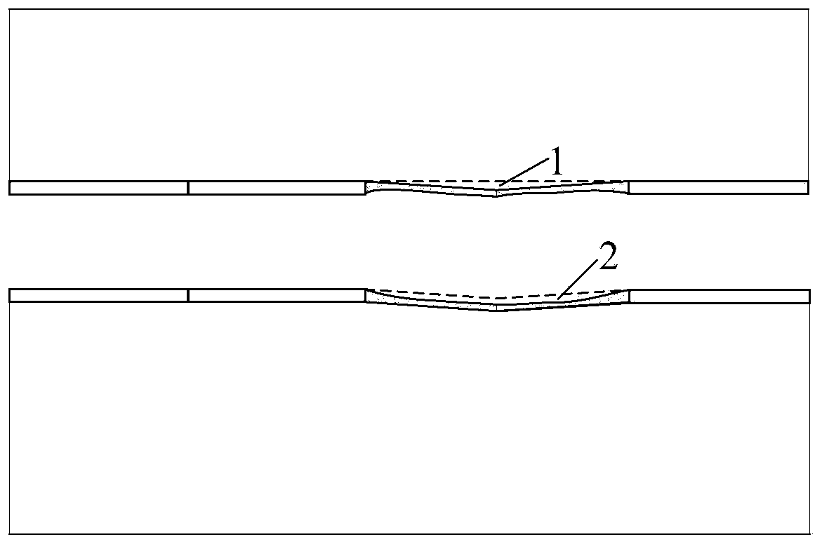 Non-excavation overall repairing method for concrete drainage pipe containing various diseases