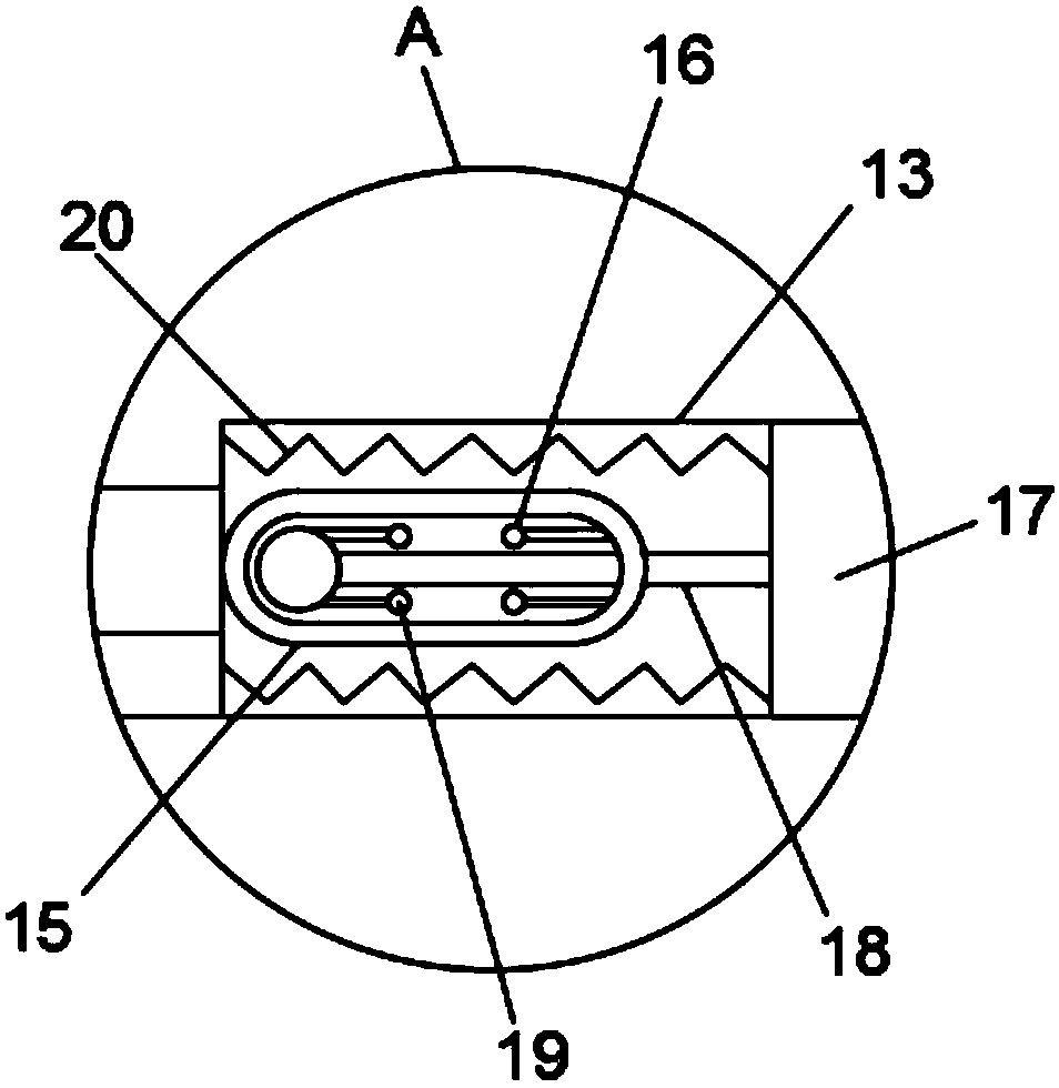 Infrared induction faucet