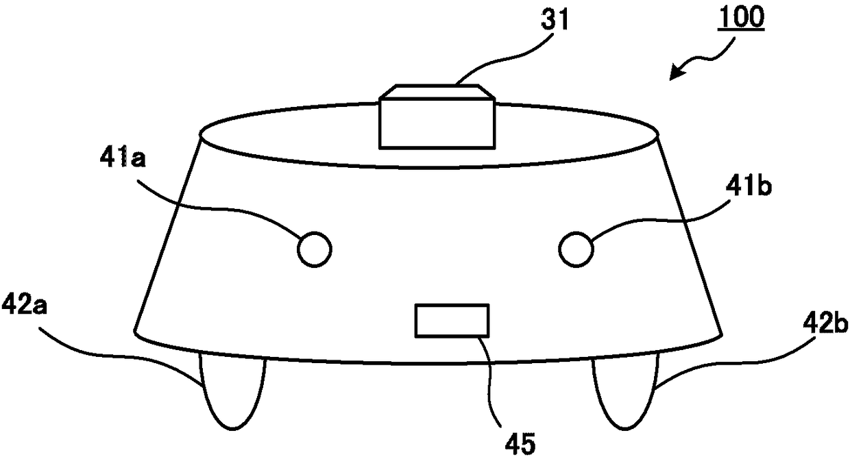 Autonomous mobile apparatus returning to charger to be charged, autonomous moving method, and non-transitory computer-readable storage medium