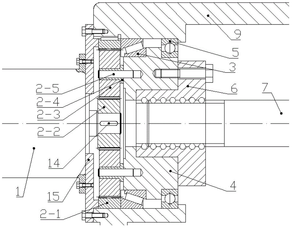 Alternating current servo motor driving device for discharge capacity adjustment of radial plunger pump