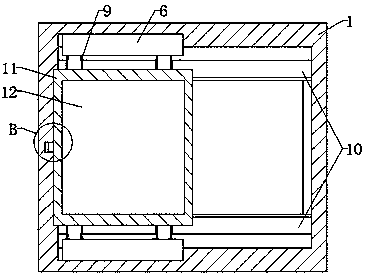 Thermal insulation aluminum alloy window with excellent leakproofness